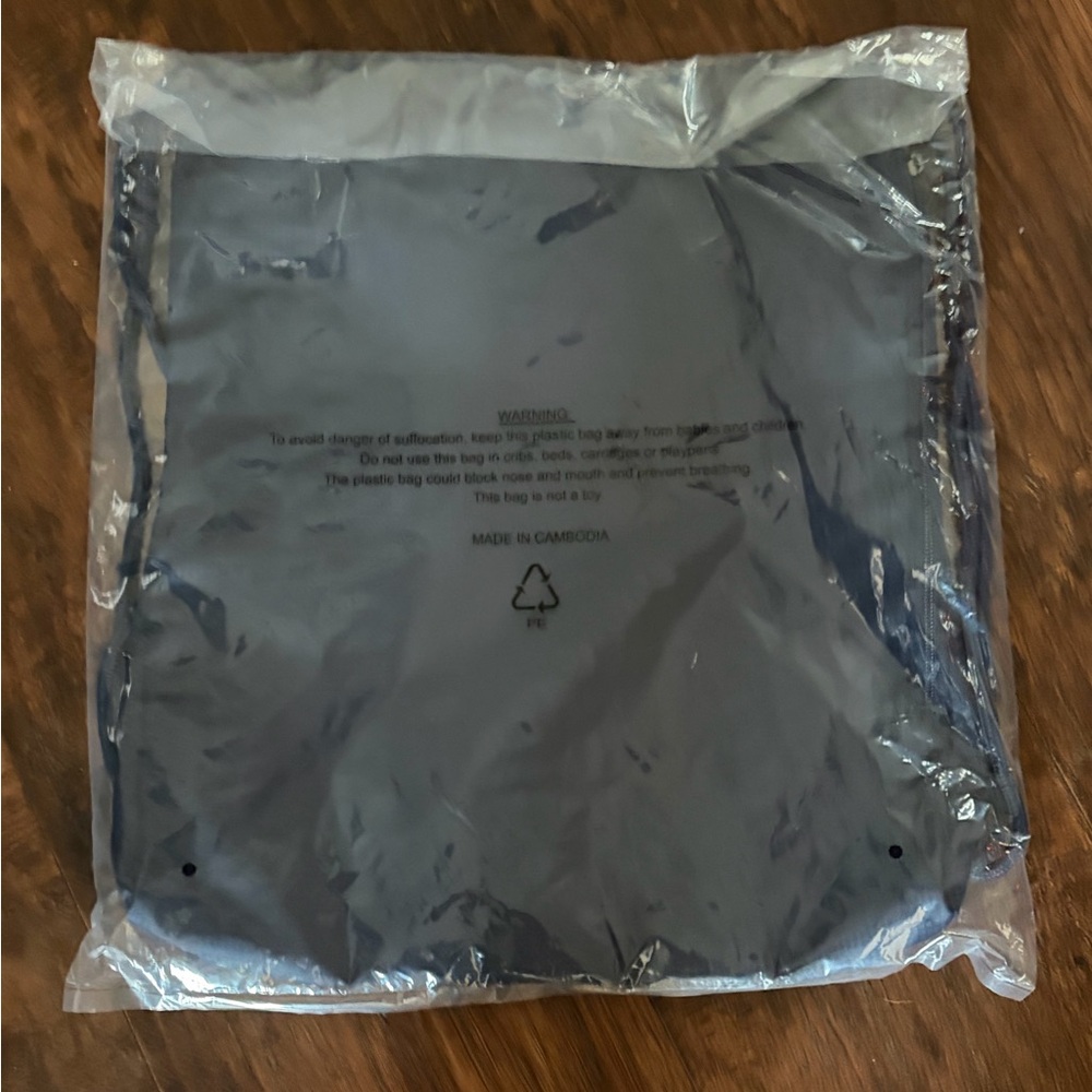 Messi Collection Blue Kids Drawstring Bag - Picture 3 of 4